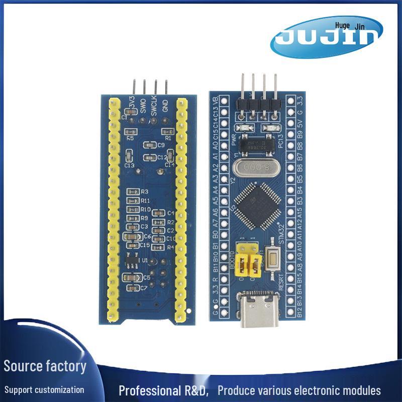 STM32F103C8T6/Apm32f103CBT6 Microcontroller Learning & Development Board with Type-C