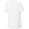 Li-Ning Comfortable Round Neck Moisture Wicking Sports Short Sleeve T-Shirt Women Tops Off-White ATSU018-1