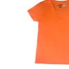 Polo Ralph Lauren Solid Logo Embroidered Pullover Short Sleeve T-Shirt Women T-Shirts Orange 211682523-084