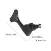 4Pcs Bass Machine Head Knobs Sealed Tuning Key Black Bass String Tuning Peg for 4 String Bass Instruments Enduring