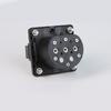 3.5KW 7KW GBT EV Connector 16A 32A 1P EV Charger Socket Inlet EV Charging Socket Without Cable For Chinese Standard Electric Car