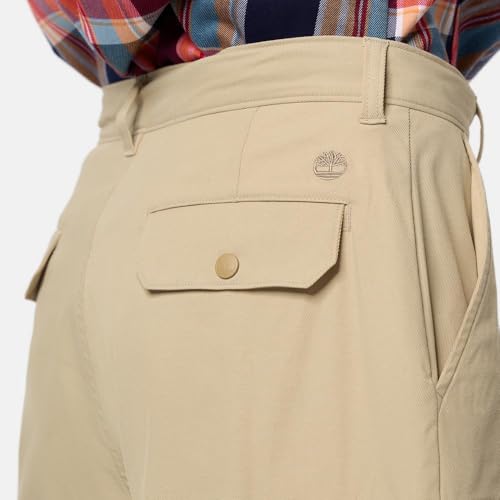 Timberland TOKYO DESIGN COLLECTIVE 2-Way Cargo Pants, Unisex, Size 36, EUCALYPTUS, TB0A6J7S1521