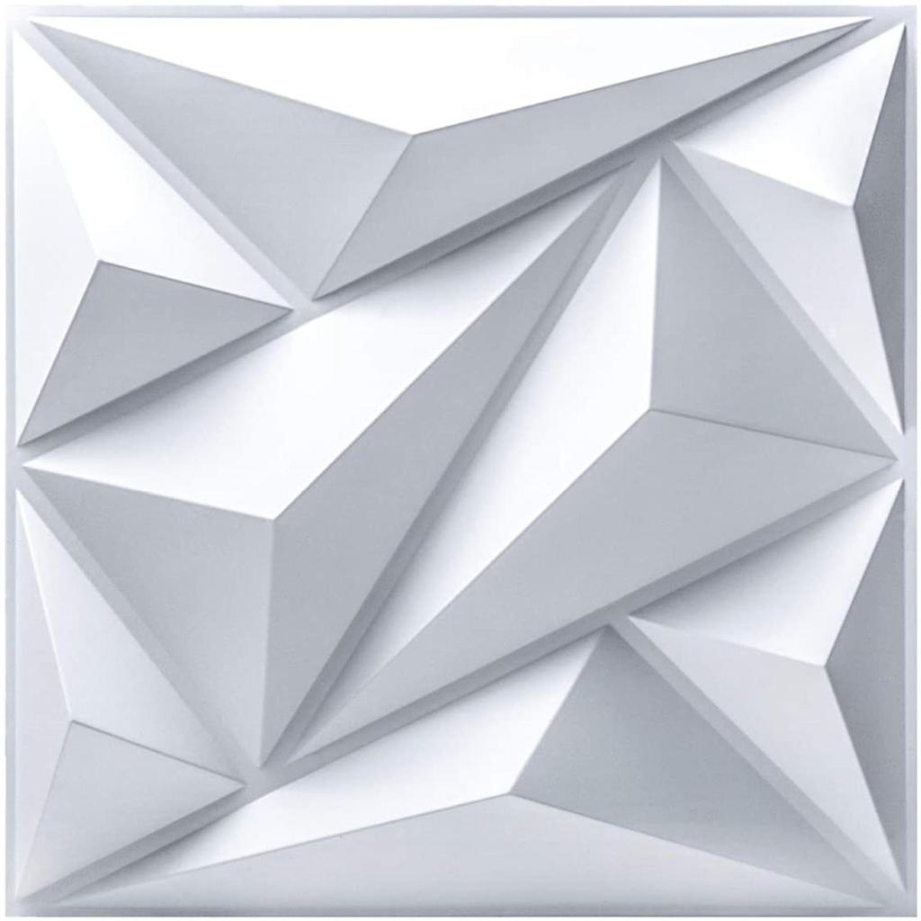 Embossed PVC 3D Decorative Wall Panel for Background Walls