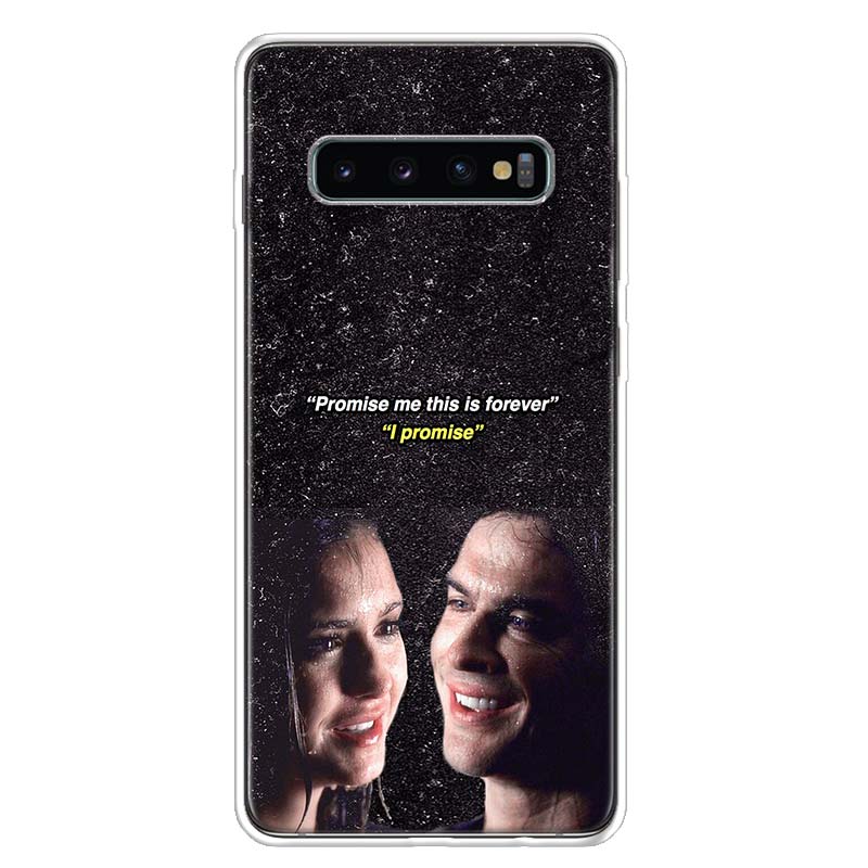 The Vampire Diaries Damon Salvatore Phone Case For Samsung Galaxy A13 A14 A15 A16 A17 A53 A54 A55 A56 A57 A33 A34 A35 A36 A37 A2