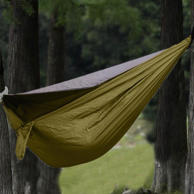 Fliegenhängematte Für Camping Leichte Schlafnetze Für Draußen Reisen Tragbare Leichte Hängematten Mit Fliegennetz Für