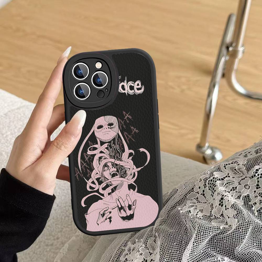 Horror S-Sally F-Face Suspense Game Phone Case Hard Leather For IPhone 14 13 16 Mini 15 14 11 12 Pro Max Plus Fundas