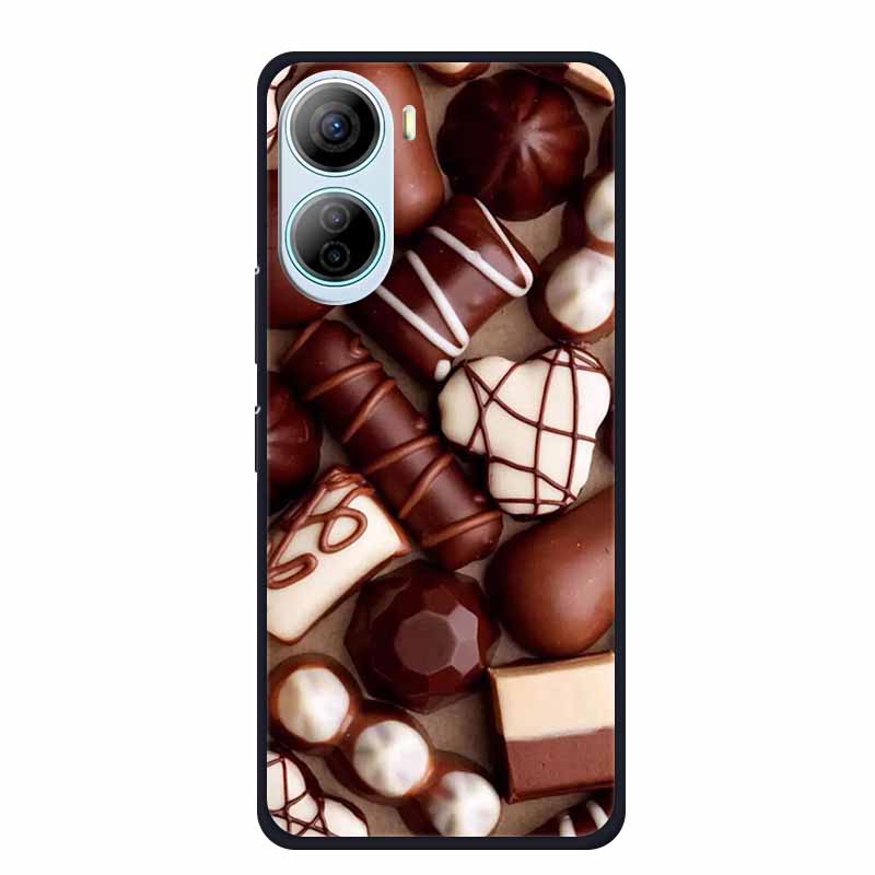 For ZTE Libero 5G IV Case Animals Silicone TPU Back Cover Soft Phone Cases for ZTE LiberoIV 5GA302 Protector Wolf Cool New Shell