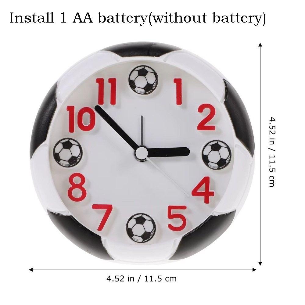 Cute Soccer Ball Alarm Clock A3PA Model Digital Alarm Clock  for Boys and Girls