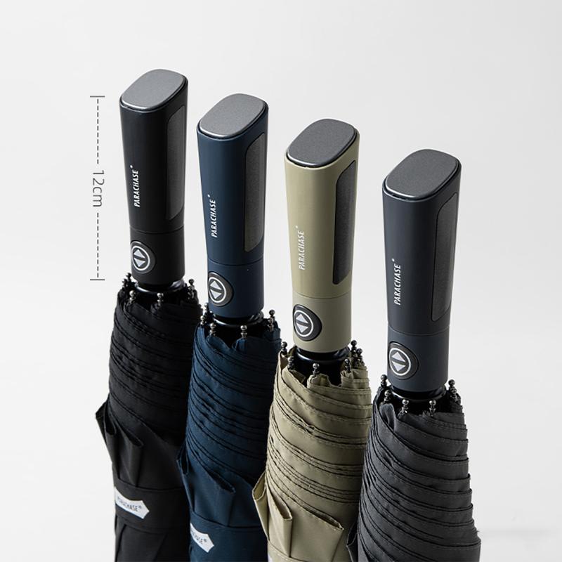 Luxury Umbrella for Men Women Big Size Foldable Automatic Umbrella Windproof Strong 8K Travel Golf Parasol Umbrellas
