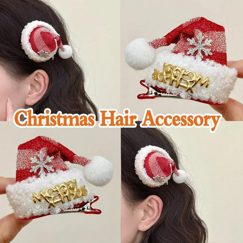 Christmas Hair Accessory  Hairpin Cute Hairband Xmas Headbands Accessories Christmas Decorations