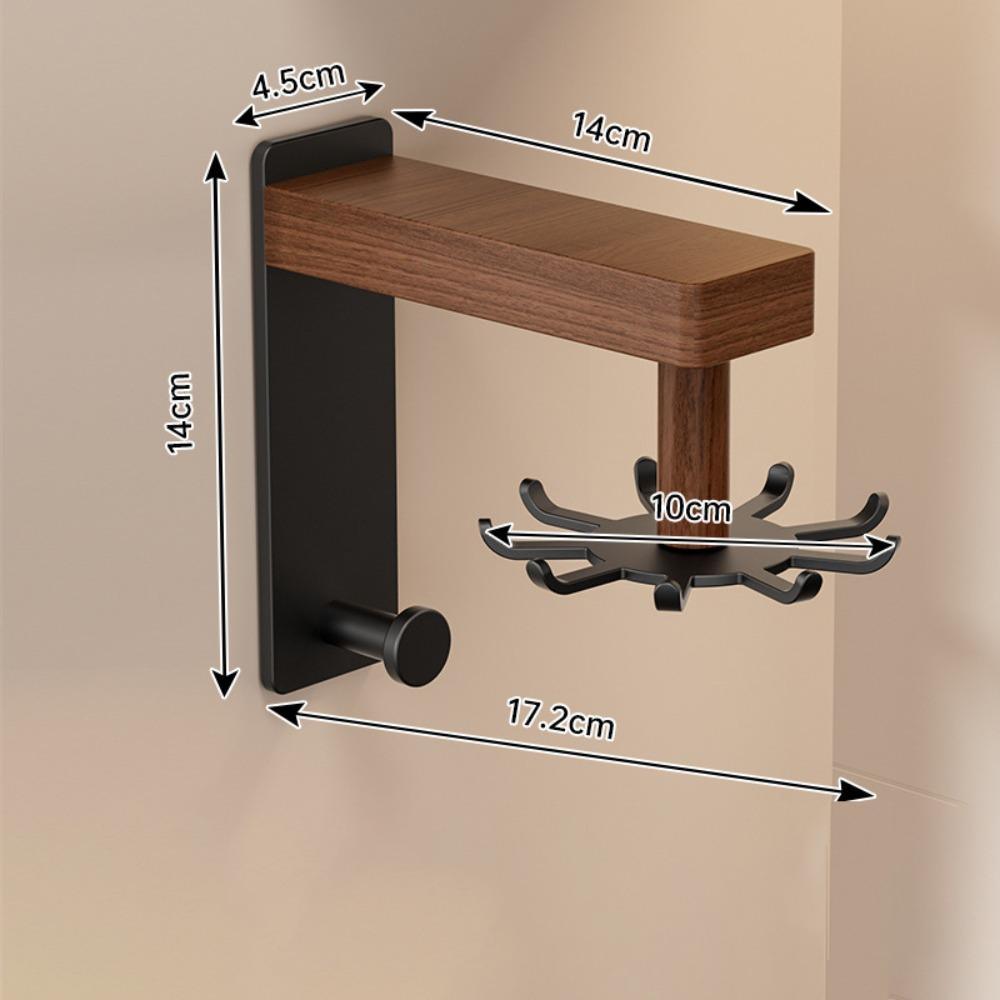 8-Claw Design 8-Claw Kitchen Hanger Multifunctional Utensil Organizer Pans Storage