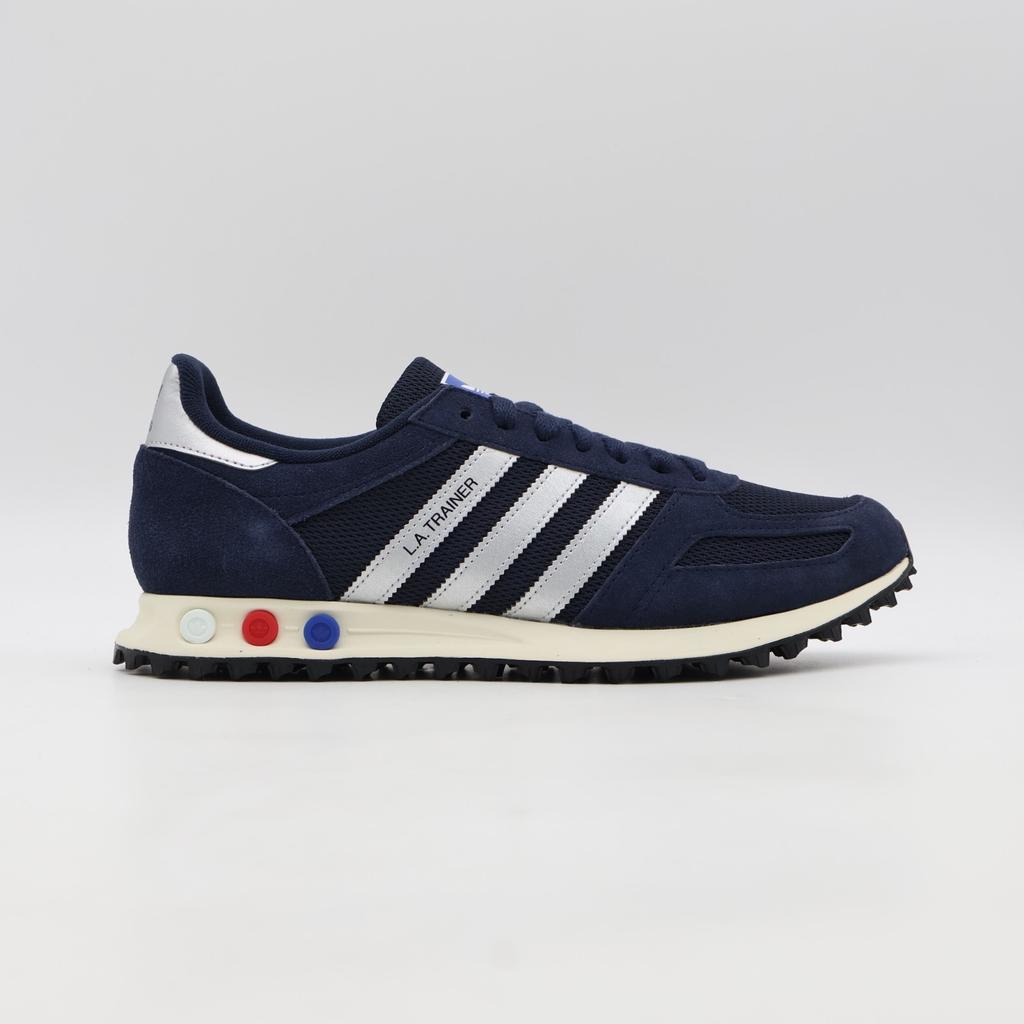 KJ4382 Adidas LA Trainer OG Legend Ink Silver Metallic (Men's)