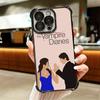 The Vampire Diaries Soft Phone Case For iPhone 15 16 17 Air 14 Pro Max 16E Plus 13 12 Mini Plating Anti-Fall Fundas