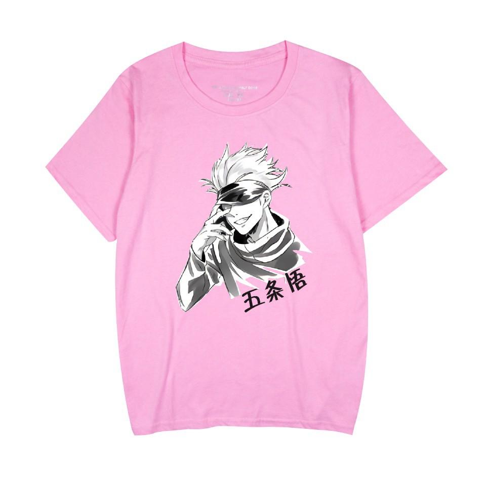 Jujutsu Kaisen T Shirt Streetwear Short Sleeve Children's Tshirts Boys Girls Tops Men Women Clothing T-shirt