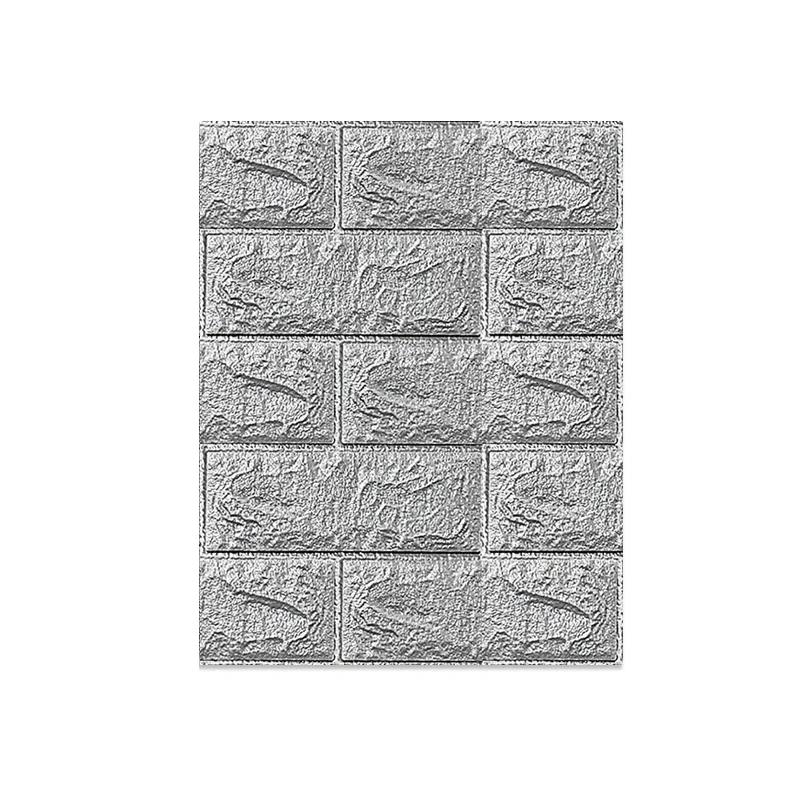 

10 шт. 3D самоклеящиеся наклейки на стену XPE пенопластовые кирпичные стеновые панели Peel and Stick обои для спальни гостиной домашнего DIY декора 30pcs(thickness3mm)