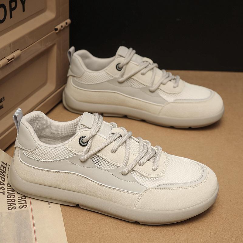 Forrest Gump men's shoes summer breathable thin mesh shoes youth sports soft sole leisure travel outdoor mountaineering tide shoes