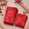 Cartoon Red Envelope Traditional New Year Money Red Envelope for 6pcs Party Gifts