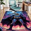 Batman Pattern Rug, Indoor/Outdoor Mat, for Picnic, Gameroom, Bedroom, Office, Living Room, Home Decor Carpet, Birthday Gift