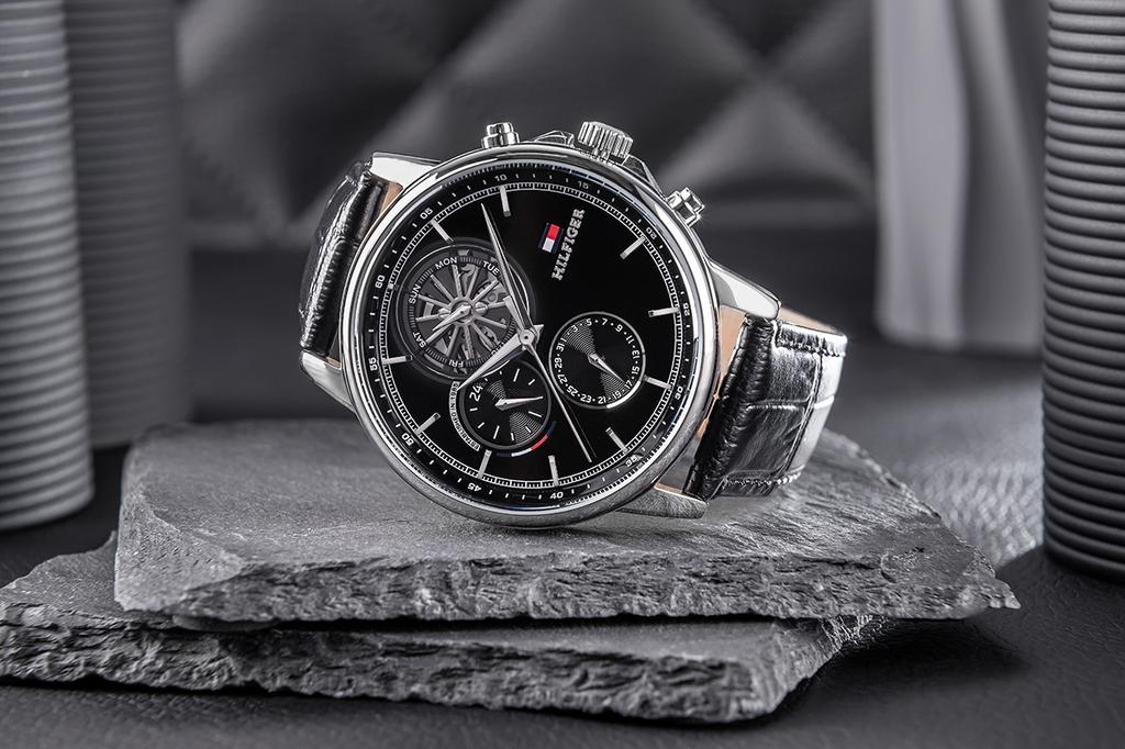 Herrenuhr Tommy Hilfiger Steward 1710605 + BOX