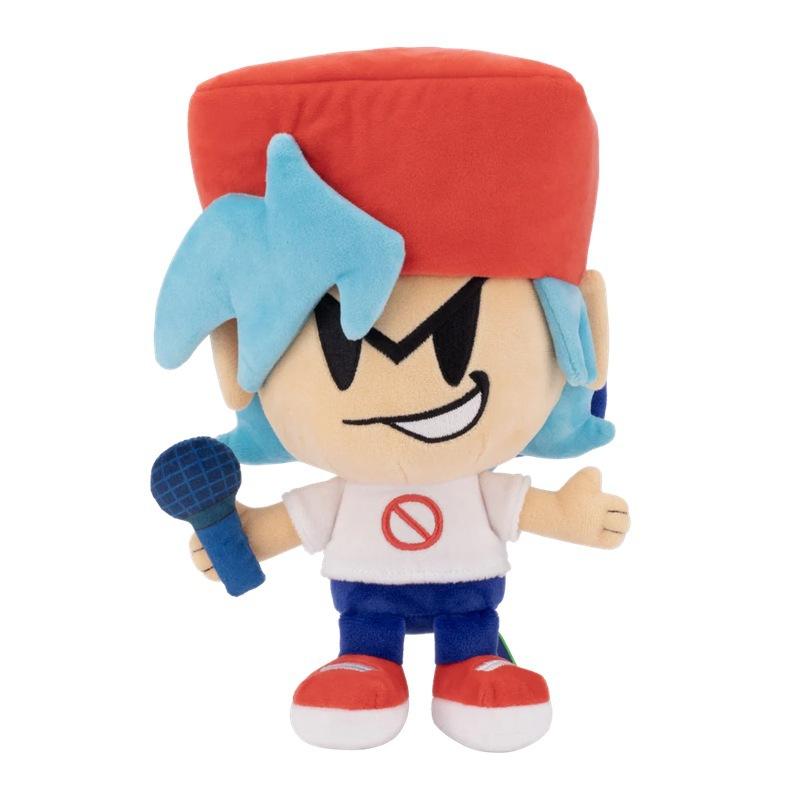 Neu auf Lager FNF Friday Night Freundin Freund Nene Pico Darnell Plüschpuppe Baumwolle Anime Spielzeug Halloween Weihnachtsgeschenk