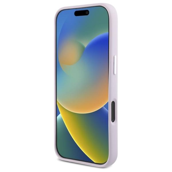 Dkny Dkhmp16Xsmchlp Iphone 16 Pro Max    6.9 Różowy/Pink Hardcase Liquid Silicone Small Metal Logo Magsafe