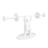 Funny Weightlifter Toilet Roll Holder Plastic 3D Printed Standing Toilet Paper Holder for Bathroom Decor