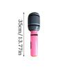 Inflatable Microphone toy Assorted Colors Blow Up Microphone Props Lightweight Singing Activity Decoration For Musical Concert