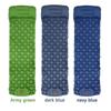 Outdoor Foot TPU nafukovací polštářek Single Portable Camping Picnic Beach Mat