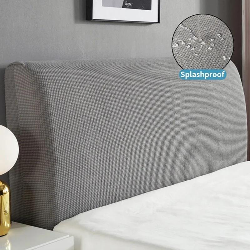 Thicken Bed Head Cover All-inclusive Headboard Covers Elastic Bed Head Back Protection Spandex Bedspread Bedside Case