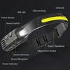 COB LED Headlamp Induction Head Lamp Built-in Battery USB Rechargeable Head Flashlight Outdoor Camping Fishing Sensor Headlight