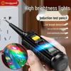 Multifunctional Smart Voltage Tester with High Brightness for Safe Live/Neutral Wire Detection