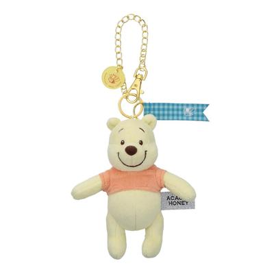 TAKARATOMY Disney Charakter Lieblingsfarben Taschenanhänger Winnie the Pooh Plüsch ca. 13cm Groß A.R.T.S. (Akazienhonig) Spielzeug,