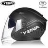Mustang All-Season Extra-Large Helmet for Men & Women – Ideal for Electric Scooters & Motorcycles