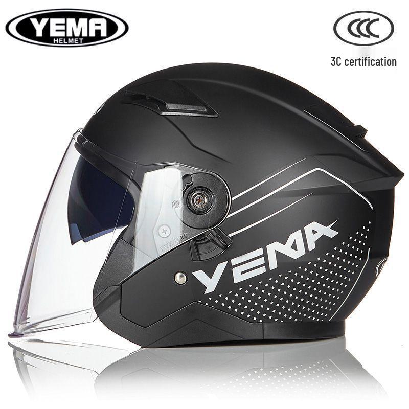 Mustang All-Season Extra-Large Helmet for Men & Women – Ideal for Electric Scooters & Motorcycles