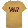 Greta Van Fleet Mens T Shirt- My Way Soon Album Tour T Shirt Licensed Band Merch - Boyfriend Tee