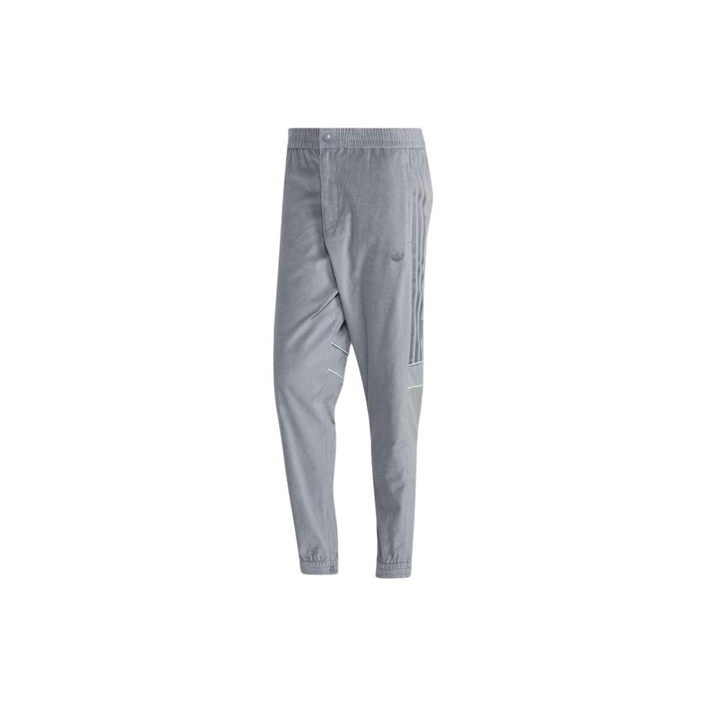 Adidas Originals Blue Version Challenger Pants Knitted Sweatpants International Version Men's Gray HM2339-