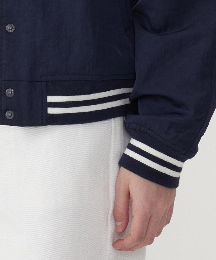 Covernat Woman Varsity Jacket Navy