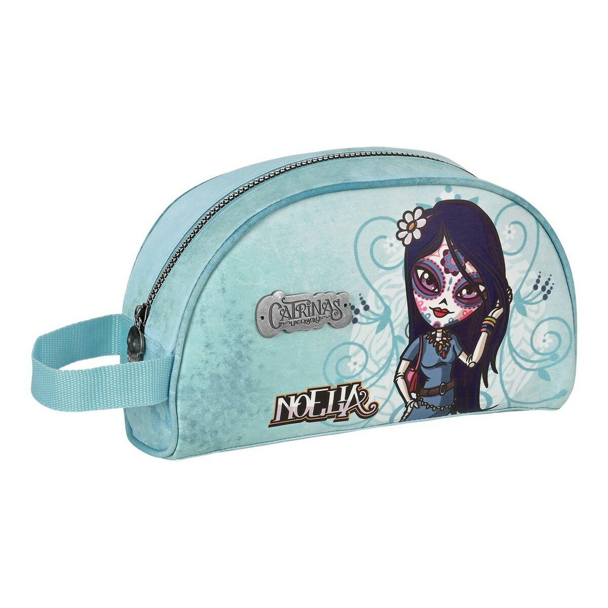 

Детская косметичка Catrinas Claire, noelia и lila Blue (26x16x9см)
