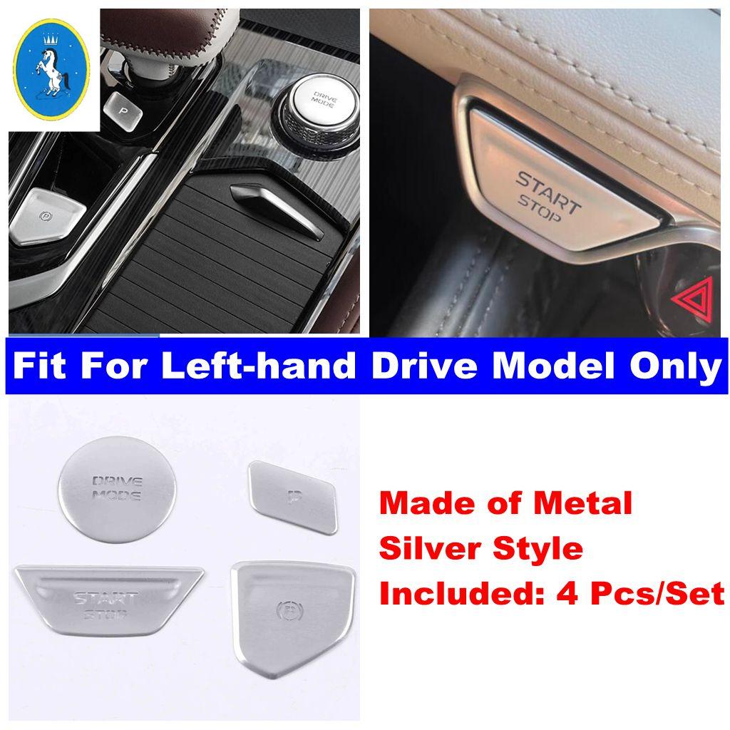 Für Geely Monjaro Kx11 Manjaro 2024 Auto Mittelkonsole Schalthebel Start Stop Knopf Sequ Sticker Abdeckung Verkleidung Zubehör