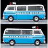 TOMYTEC Tomica Limited Vintage Neo LV-N324a Nissan Caravan Mobile Police Box (Finished Product)