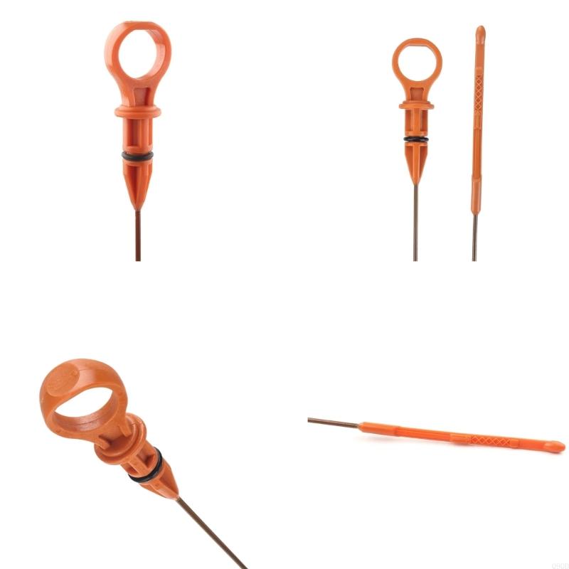 Q9QD Precise Measurement Car Engine Oil Fluid Level Dipstick for 308 3008 508 5008 Oil Dipstick Automotive Accessories 1174F0