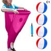 Granny Pants Yard Game Outdoor Game With Bouncy Balls Recreational Tossing Games Team Relay Family Reunion Party Field Game Set