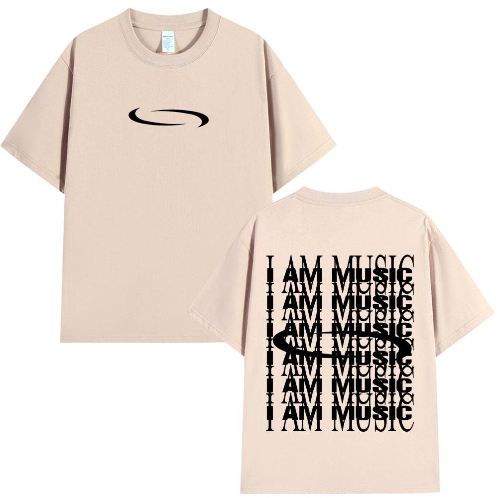 Playboi Carti I Am Music Album Logo T-Shirts Opium Ken Carson Destroy Lonely Rapper T Shirts Men Women Fashion Vintage T Shirt