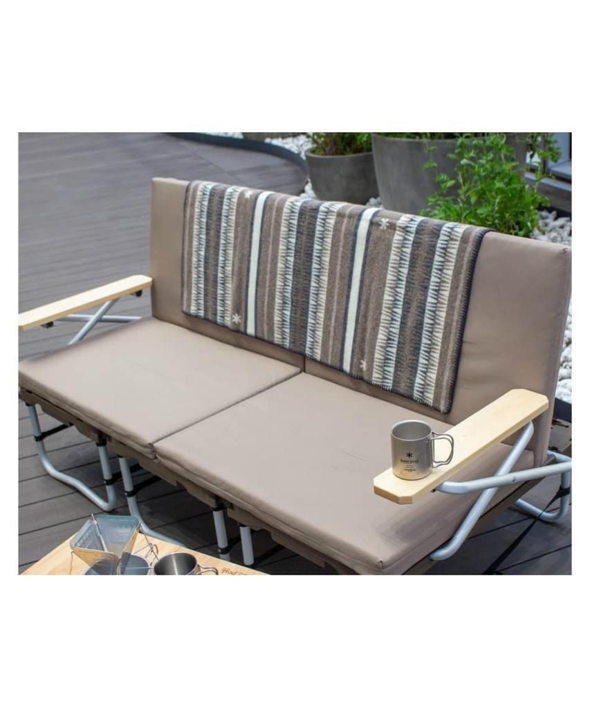 Snow Peak MUCHACHO DECKE EINS BRN XL SP×PENDLETON