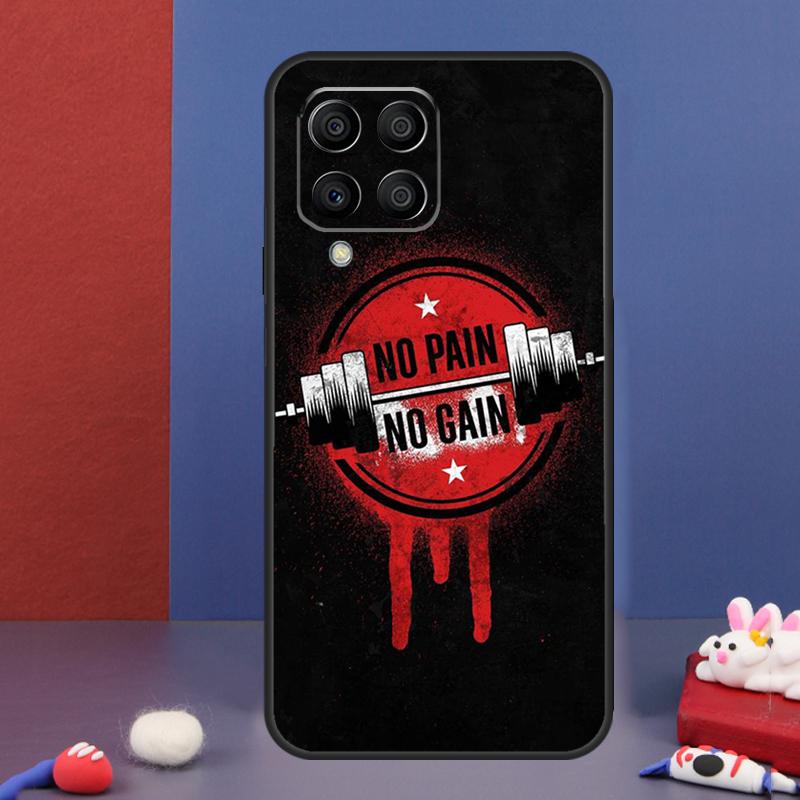 Bodybuilding Gym Fitness Case For Samsung Galaxy M31 M21 M11 M13 M54 M34 M14 M56 M36 M16 M53 M32 M52 M35 M55 M15 M06