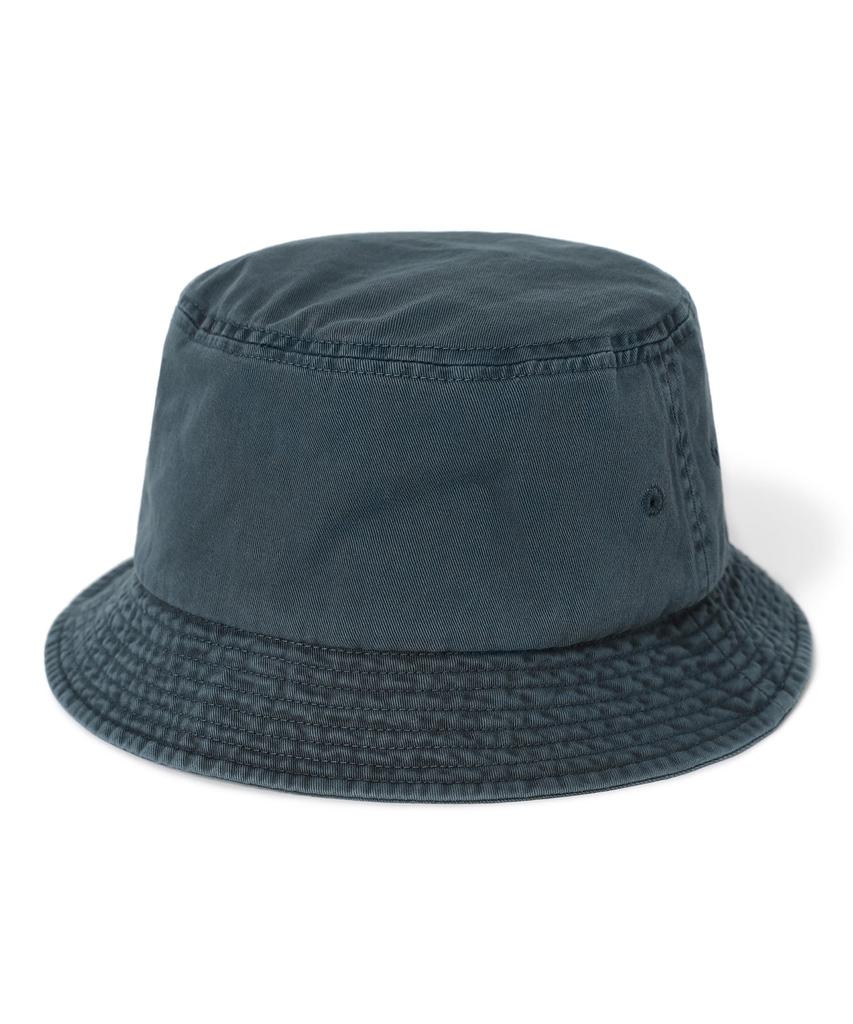 THISISNEVERTHAT Overdyed E/T-Logo Bucket Hat Dusty Blue