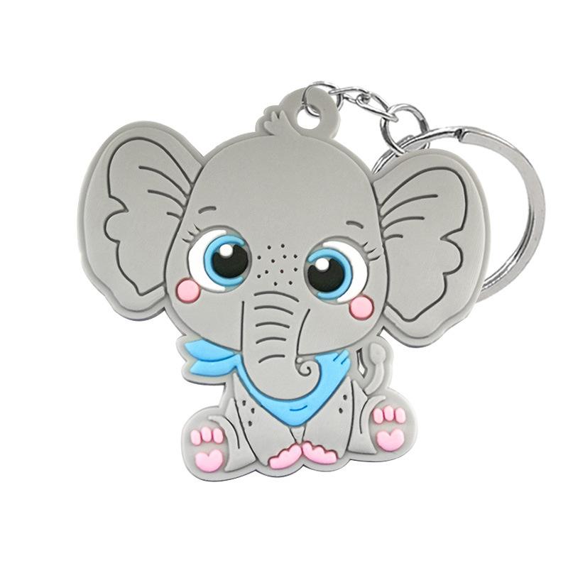 Cute Dog Backpack Keychain