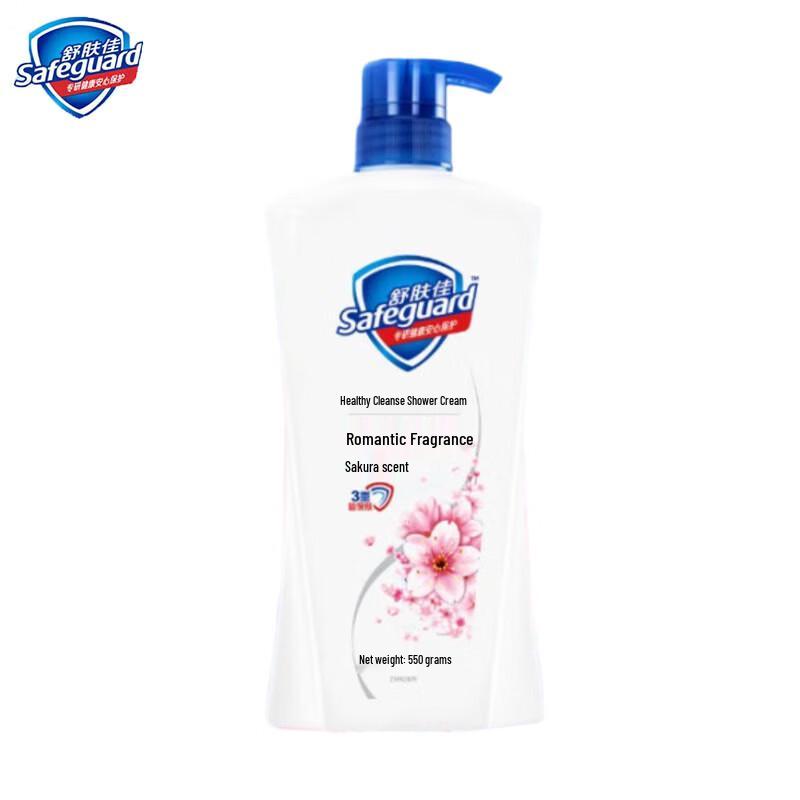 

Safeguard Healthy Clean Cherry Blossom Body Wash 550g