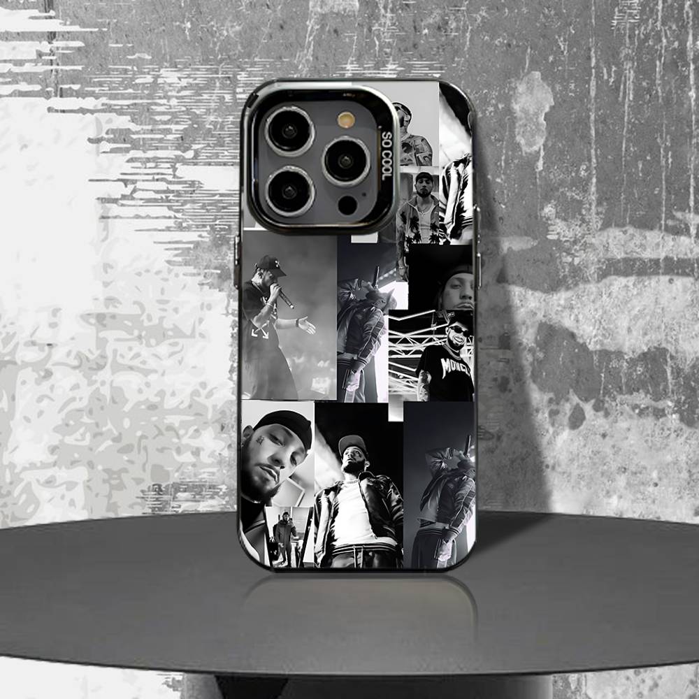 Jc Reyes JC REYES Tour 2025 Phone Case For iPhone 17 Air 16e 15 14 13 12 11 Pro Max Plus Mini SE2020 2022 Black Matte Coover