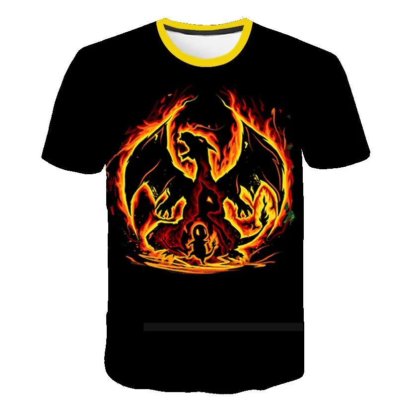 

2025 MINISO Одяг для хлопчиків Футболка Мультяшна 3d Футболка Pokemon Дитяча Дитяча Хлопчики Дівчатка Дитяча Короткий рукав Літо Пікачу Мультяшний принт Покемон 150